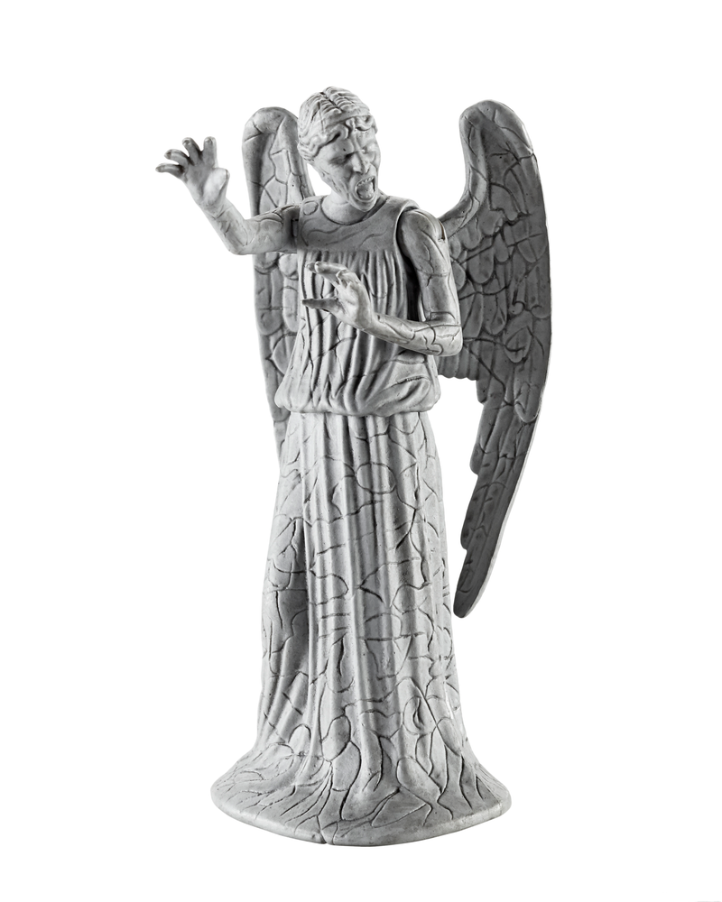 Illustration for article titled Peter Capaldi's first Doctor Who figure remains completely terrifying